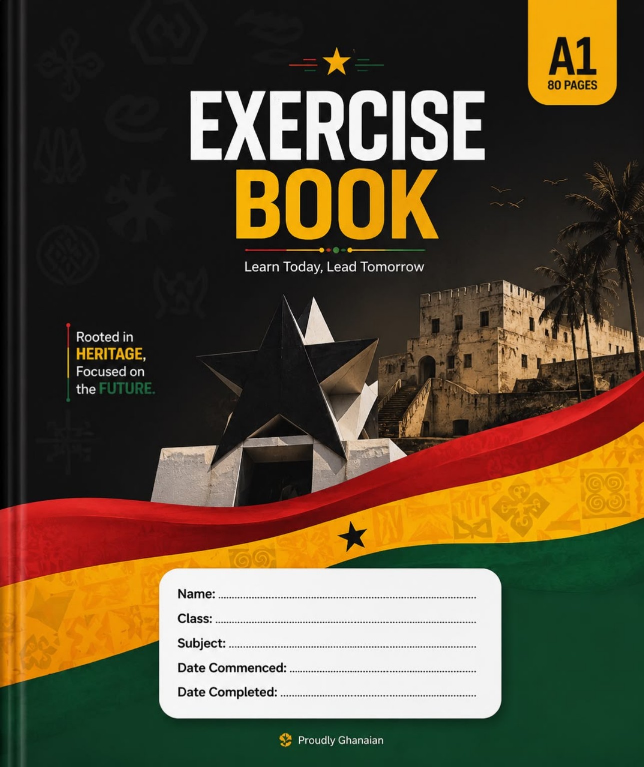 Customized Exercise Books