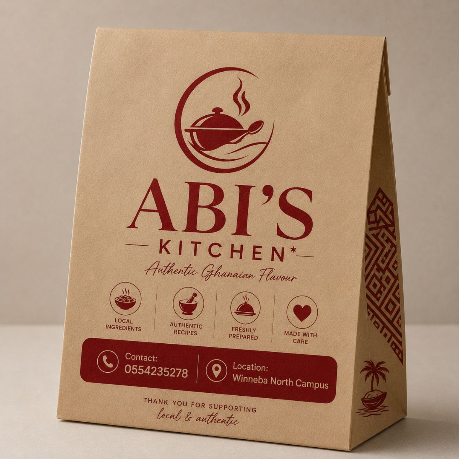 Customized Paper Bags sample 7