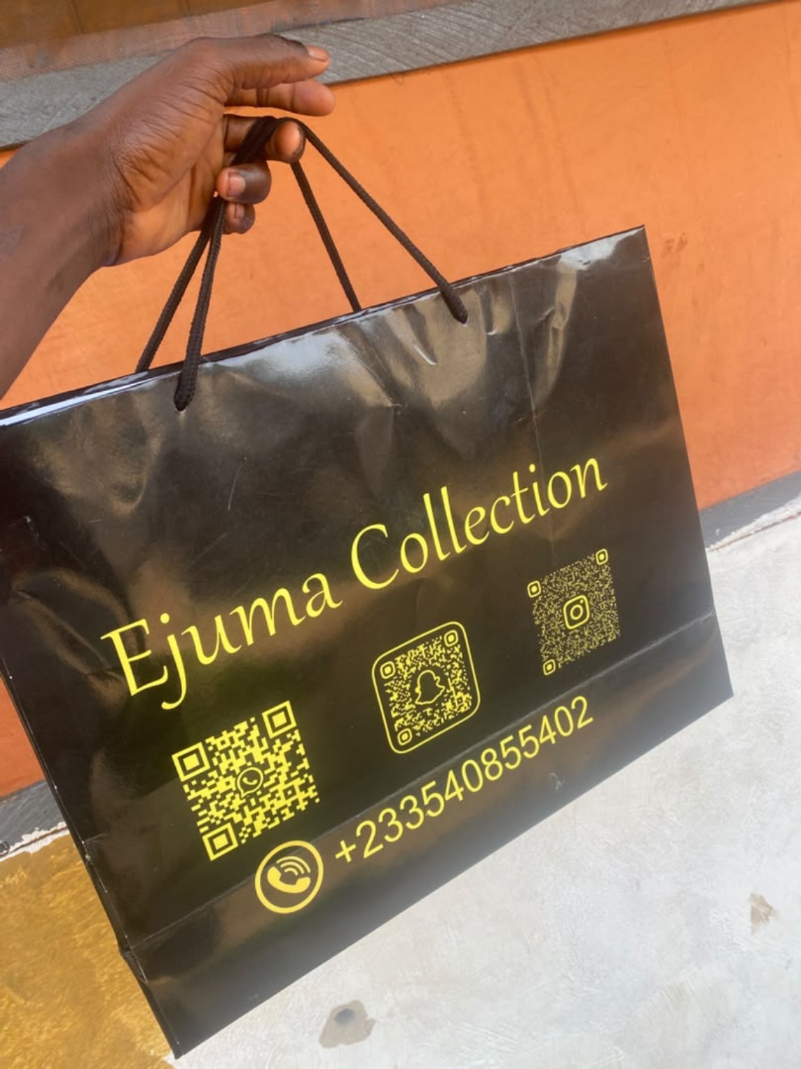 Customized Paper Bags sample 8