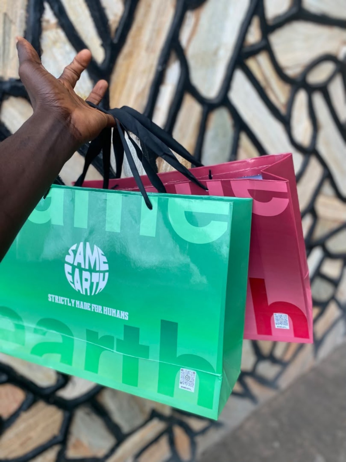 Customized Paper Bags sample 9
