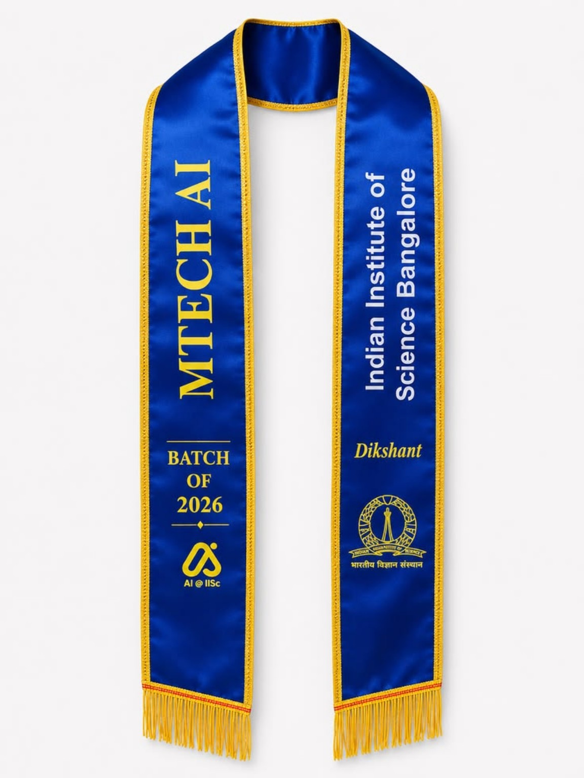 DTF Sash
